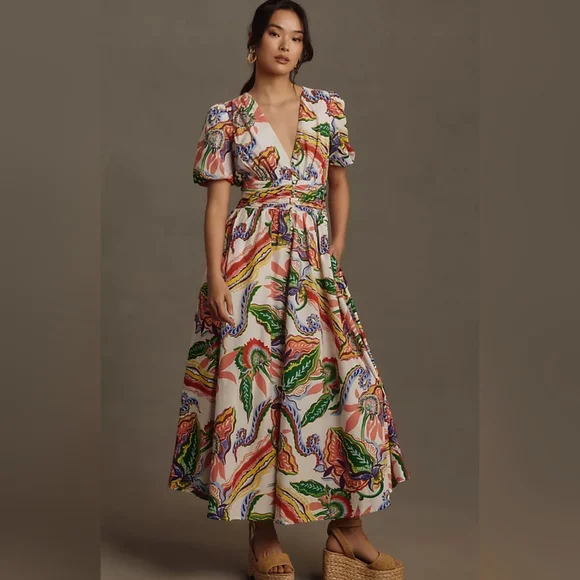 The Katerina Button Up dress with pockets - Picture 1 of 7